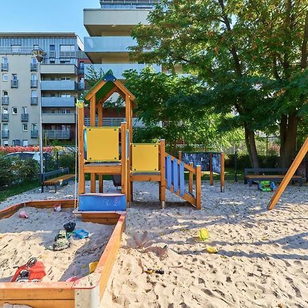 Nowa Teczowa Apartments Promenada Staromiejska By Noclegi Renters Вроцлав Экстерьер фото