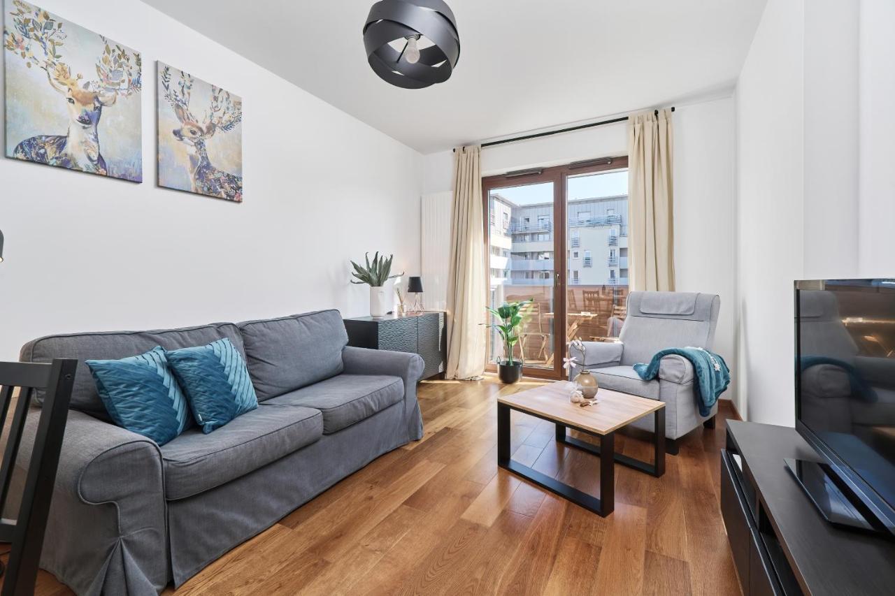 Nowa Teczowa Apartments Promenada Staromiejska By Noclegi Renters Вроцлав Экстерьер фото