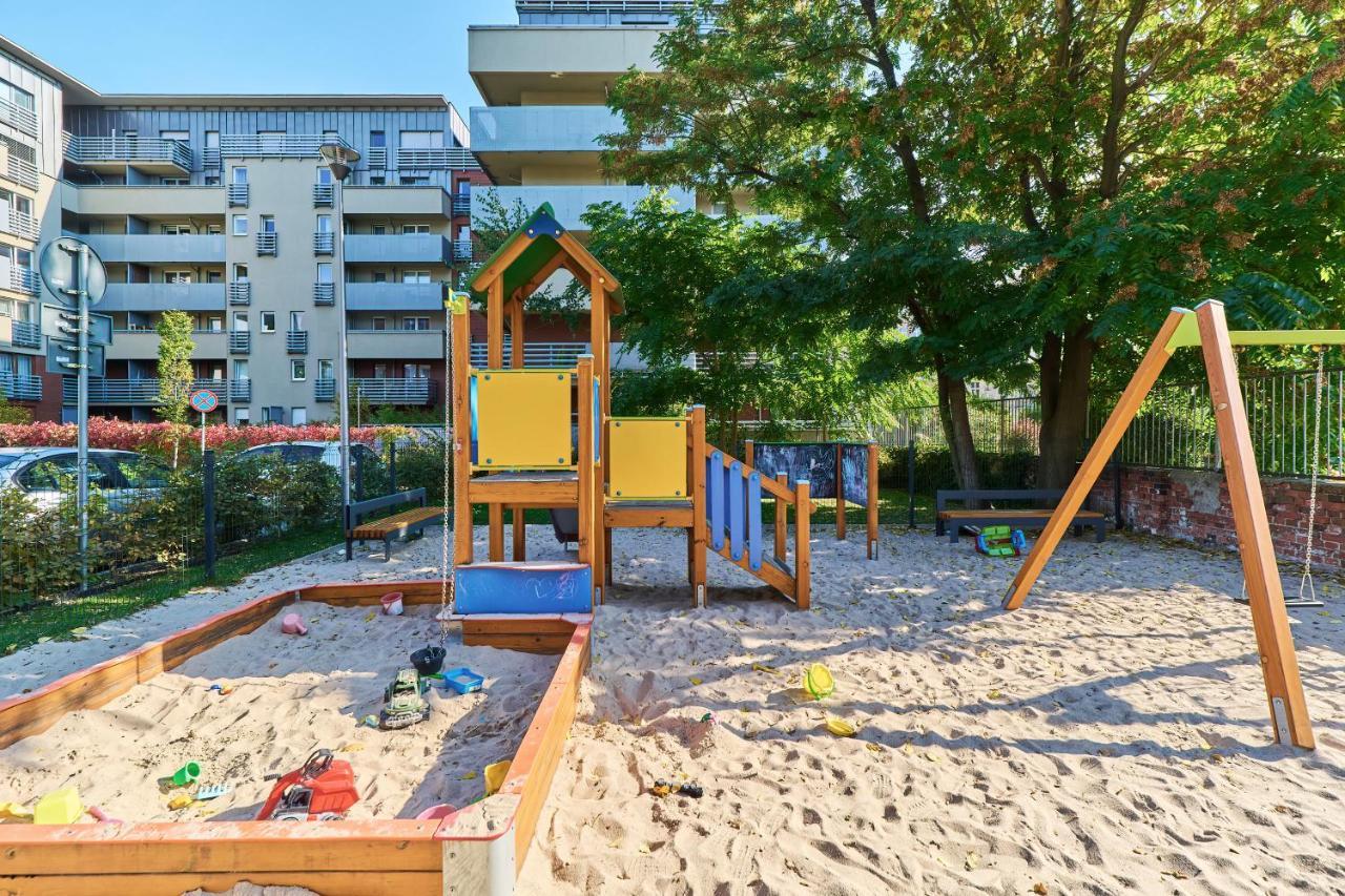 Nowa Teczowa Apartments Promenada Staromiejska By Noclegi Renters Вроцлав Экстерьер фото