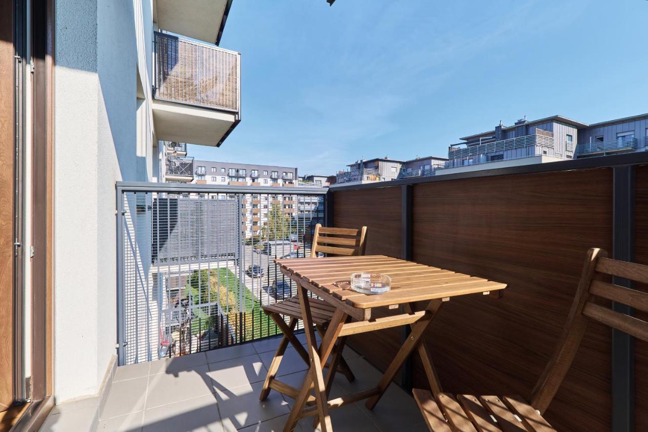 Nowa Teczowa Apartments Promenada Staromiejska By Noclegi Renters Вроцлав Экстерьер фото