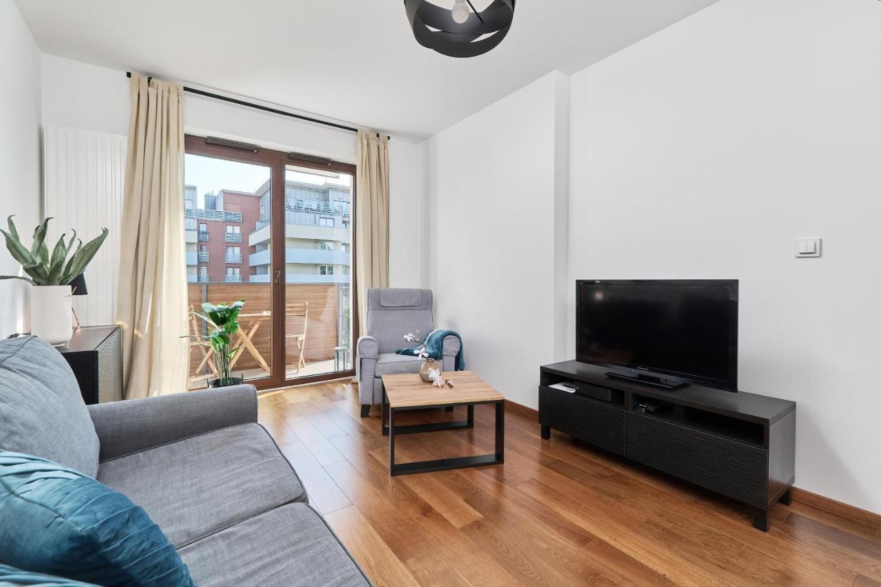 Nowa Teczowa Apartments Promenada Staromiejska By Noclegi Renters Вроцлав Экстерьер фото