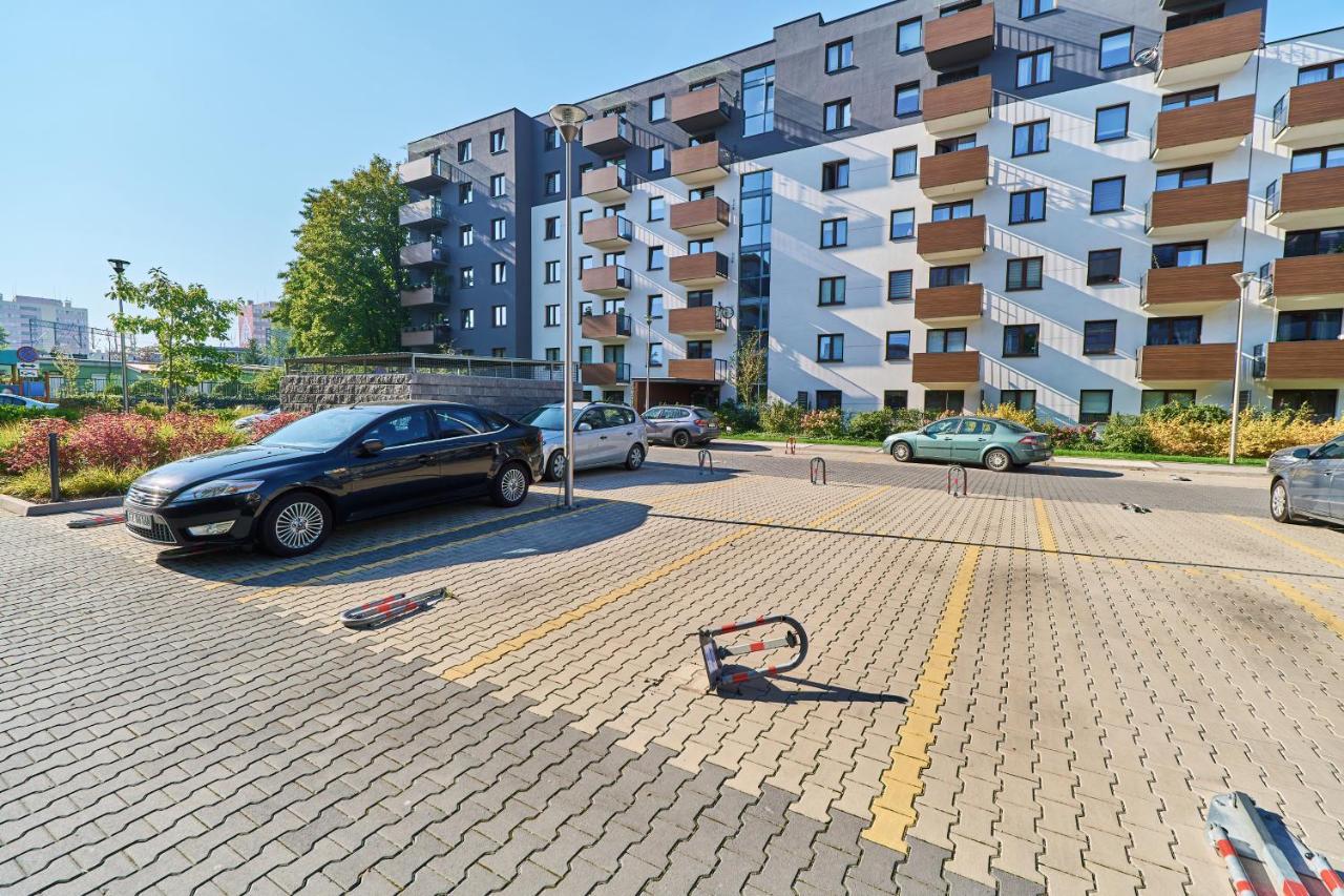 Nowa Teczowa Apartments Promenada Staromiejska By Noclegi Renters Вроцлав Экстерьер фото
