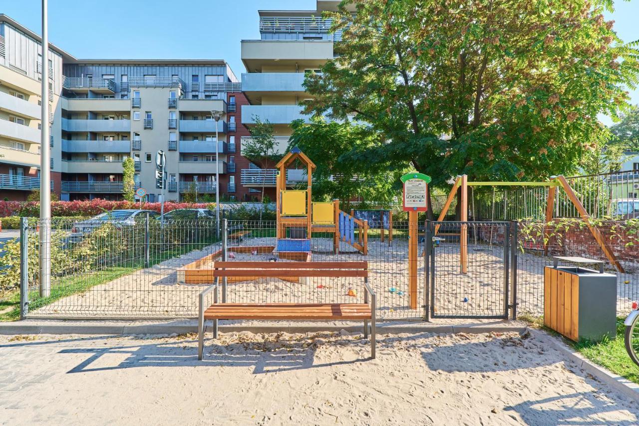 Nowa Teczowa Apartments Promenada Staromiejska By Noclegi Renters Вроцлав Экстерьер фото