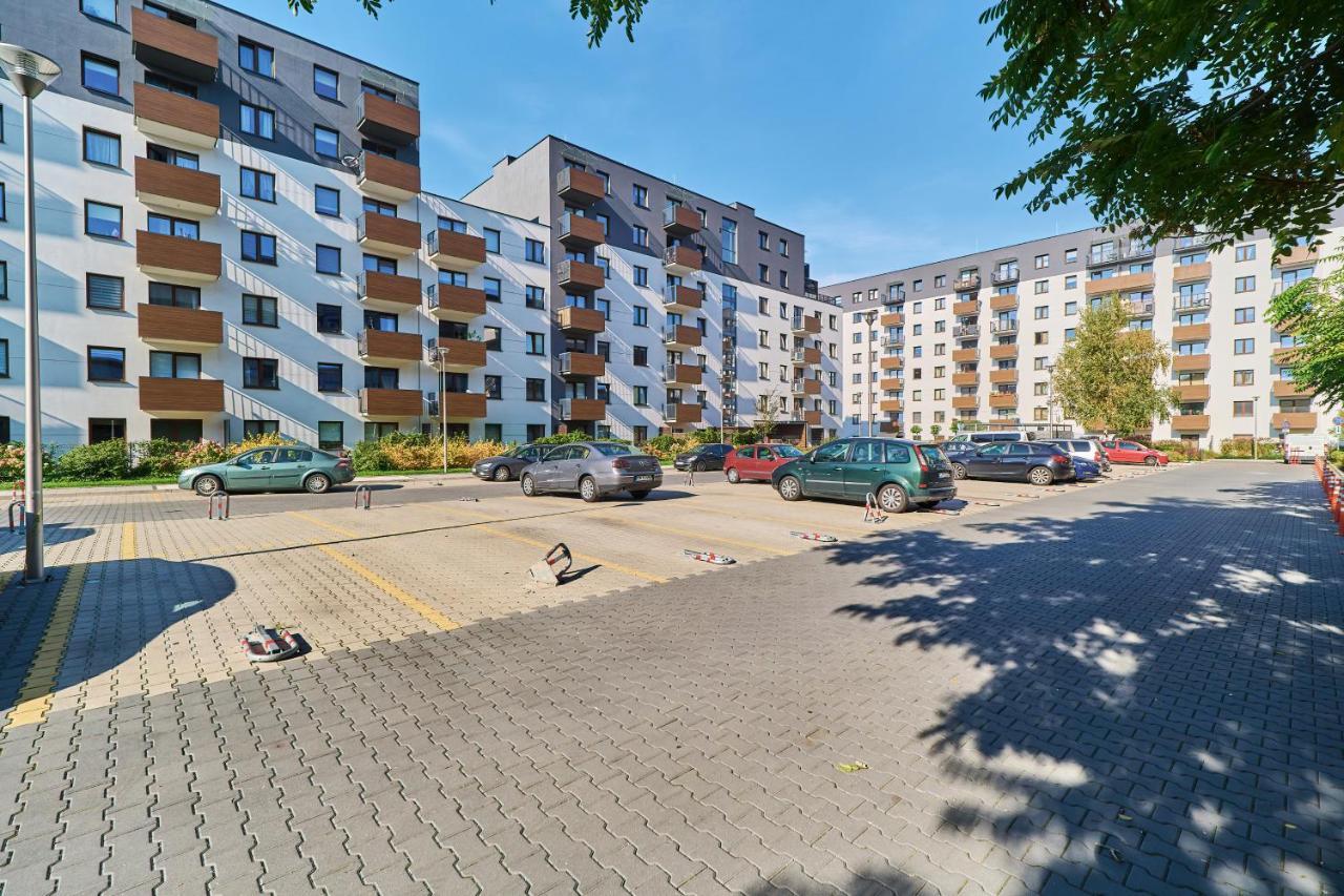 Nowa Teczowa Apartments Promenada Staromiejska By Noclegi Renters Вроцлав Экстерьер фото
