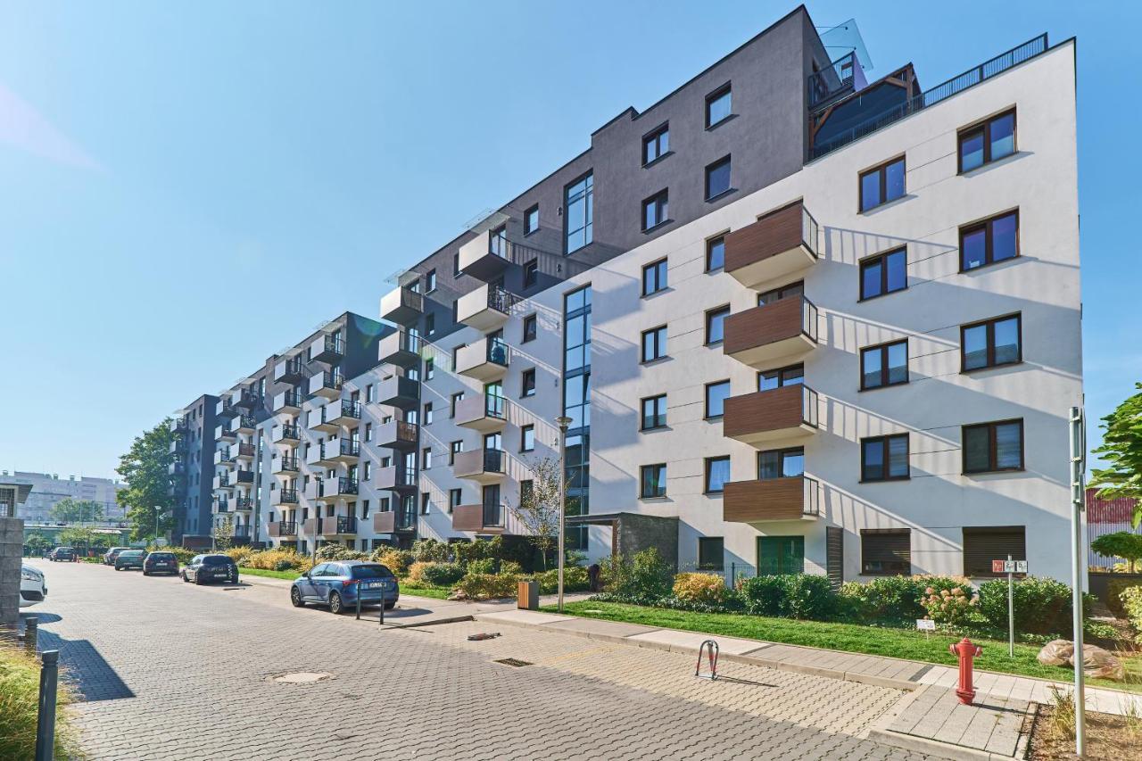Nowa Teczowa Apartments Promenada Staromiejska By Noclegi Renters Вроцлав Экстерьер фото