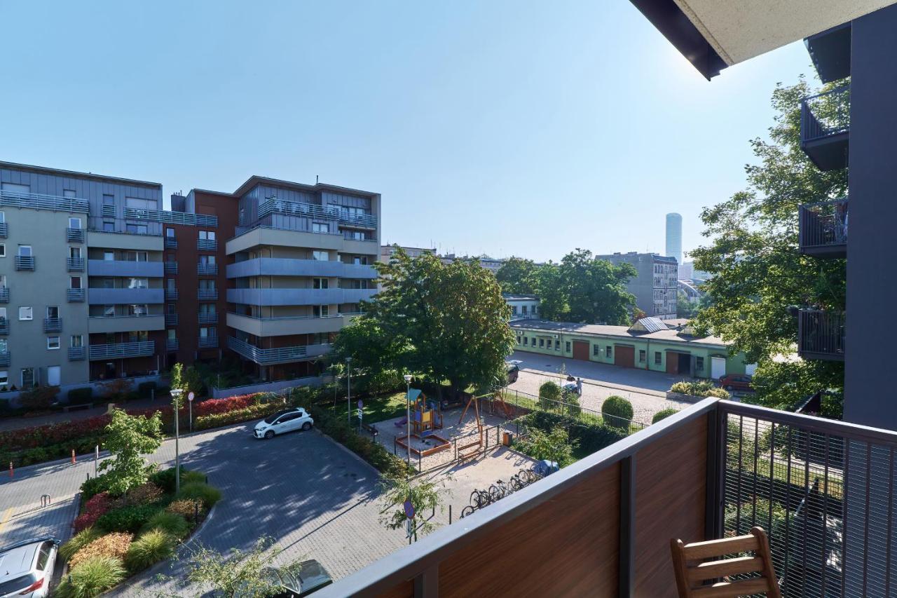 Nowa Teczowa Apartments Promenada Staromiejska By Noclegi Renters Вроцлав Экстерьер фото