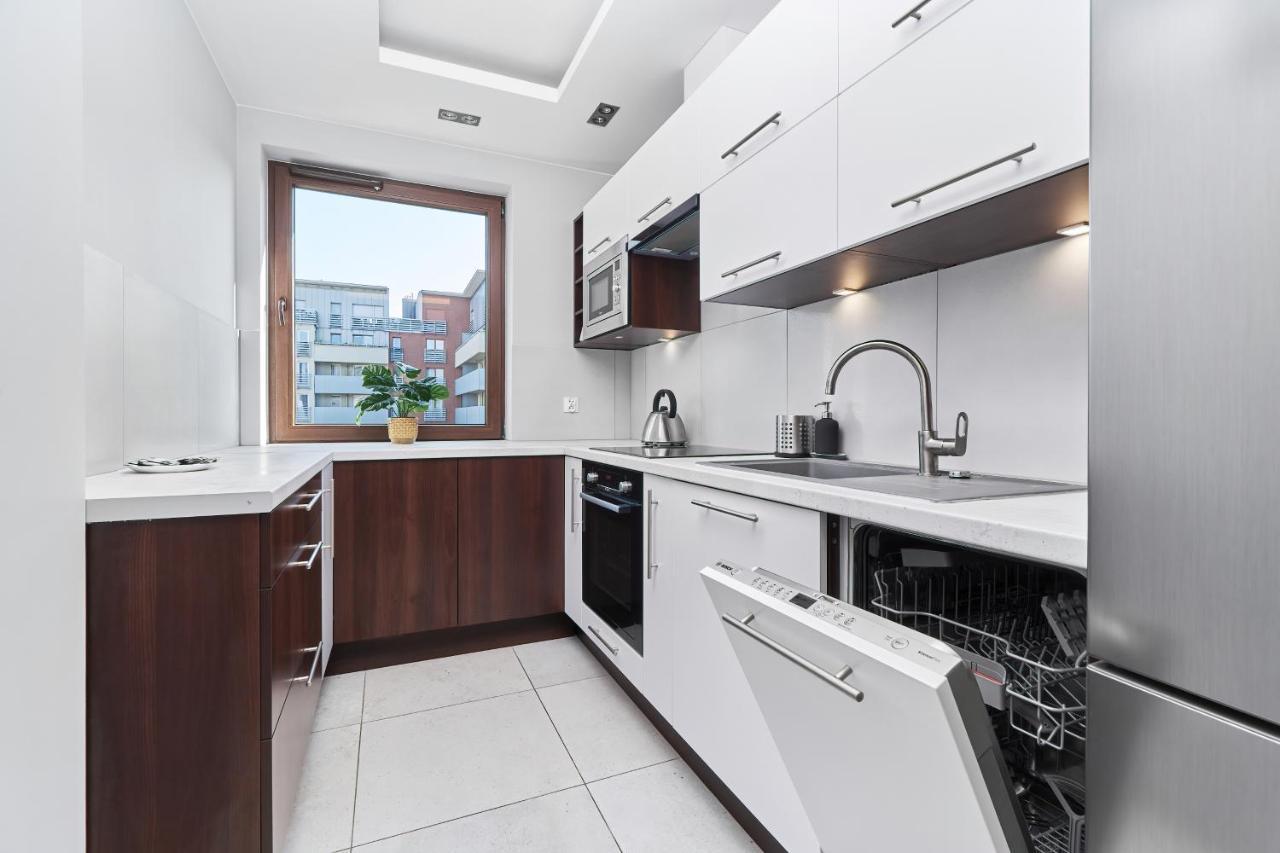 Nowa Teczowa Apartments Promenada Staromiejska By Noclegi Renters Вроцлав Экстерьер фото