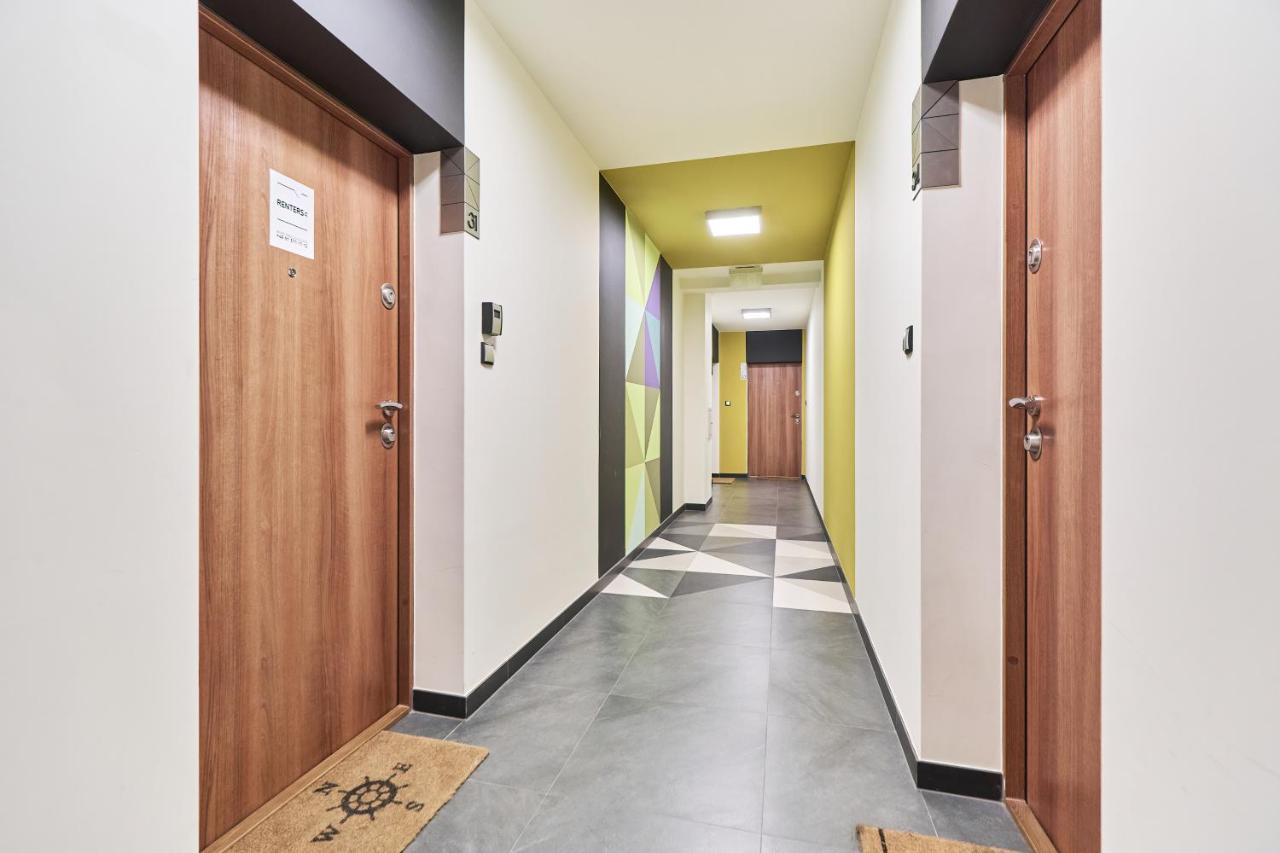 Nowa Teczowa Apartments Promenada Staromiejska By Noclegi Renters Вроцлав Экстерьер фото