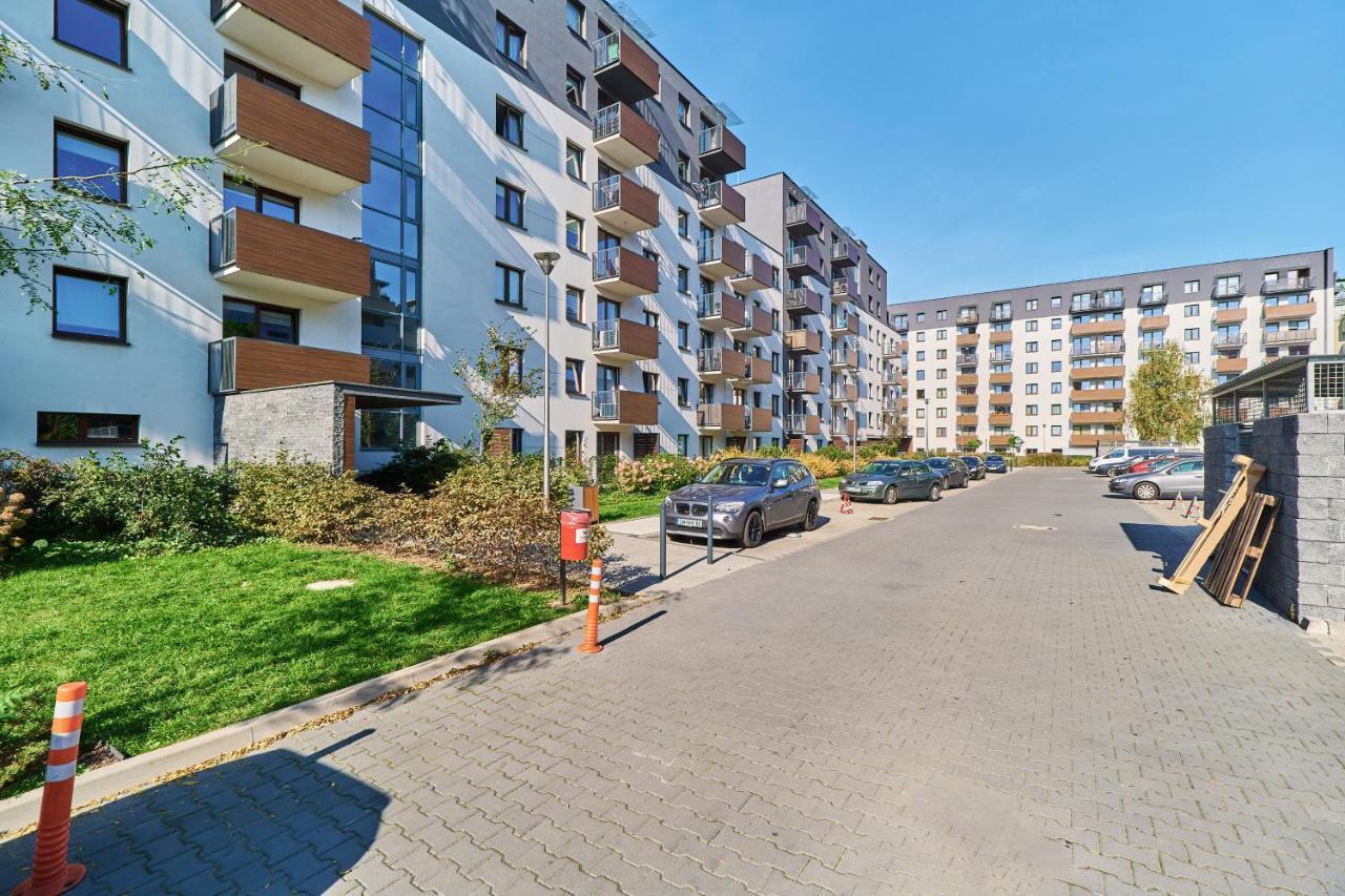 Nowa Teczowa Apartments Promenada Staromiejska By Noclegi Renters Вроцлав Экстерьер фото
